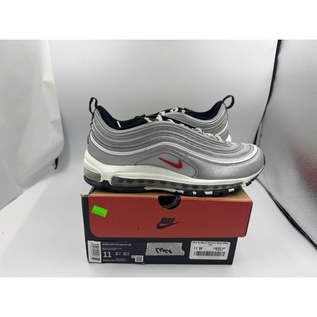 PRE OWNED Nike Air Max 97 OG Silver Bullet (2022) (W) Conditional