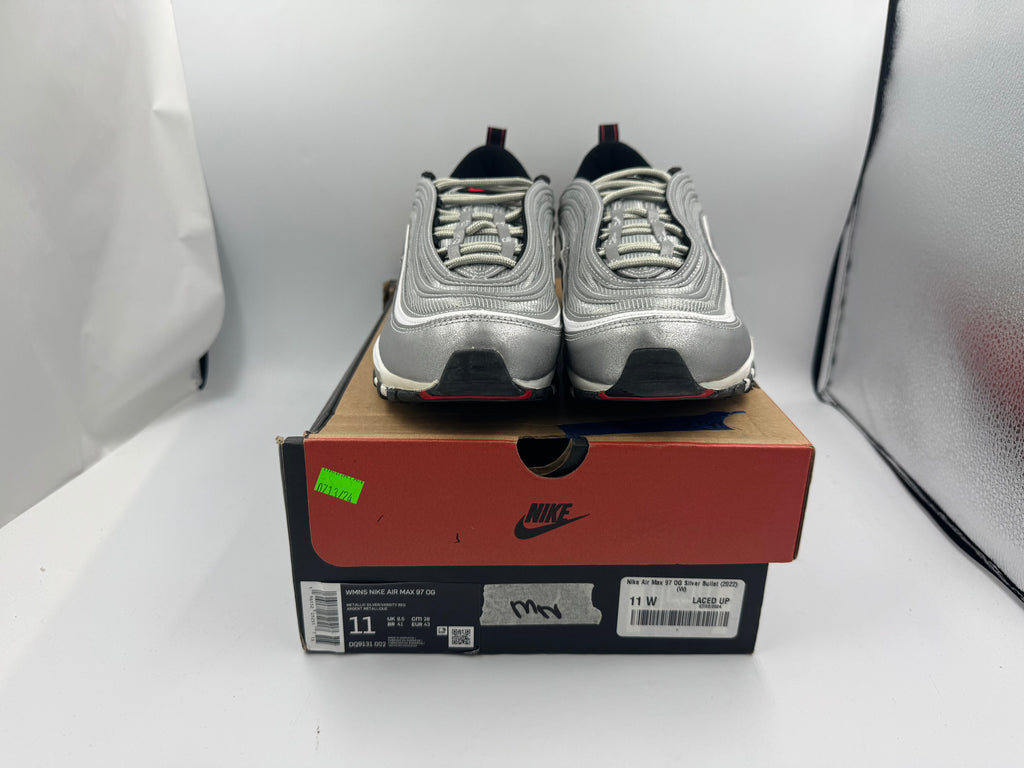 PRE OWNED Nike Air Max 97 OG Silver Bullet (2022) (W) Conditional