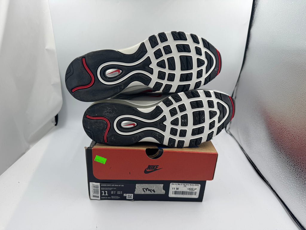 PRE OWNED Nike Air Max 97 OG Silver Bullet (2022) (W) Conditional