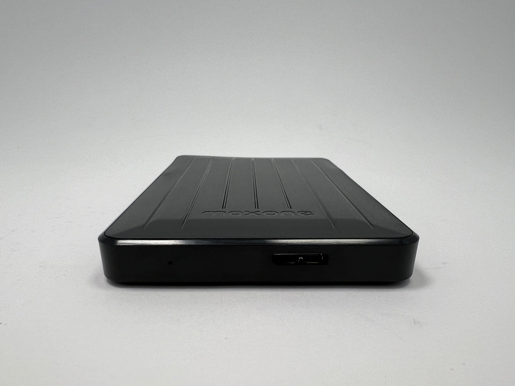 MaxOne Portable HDD – 500GB (Black)