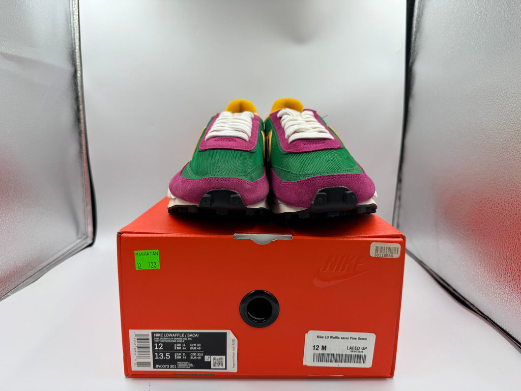 PRE OWNED Nike LD Waffle sacai Pine Green Conditional