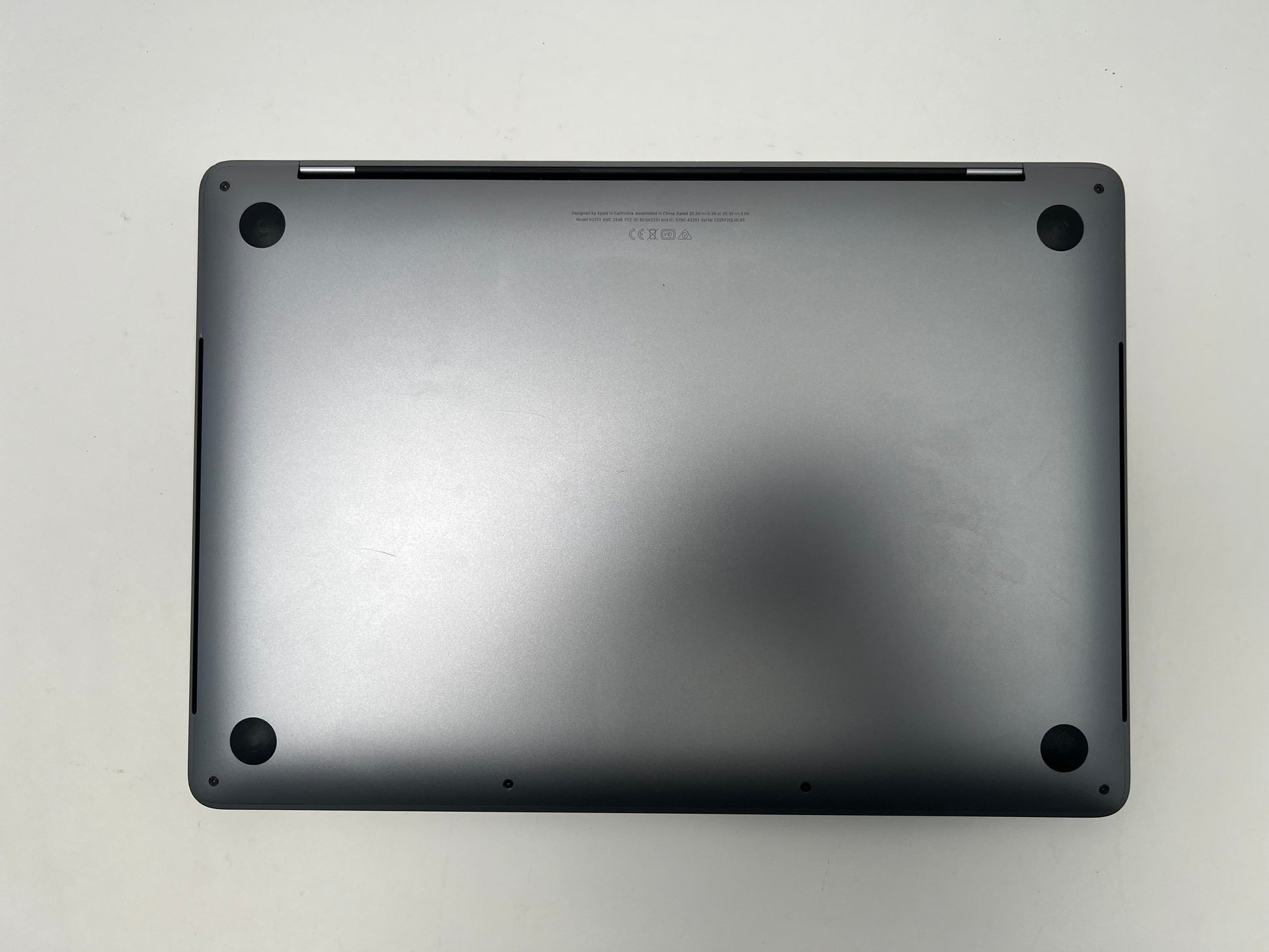 MacBook Pro (2020) 13-inch – Intel Core i7 2.3GHz – 16GB RAM 512GB SSD