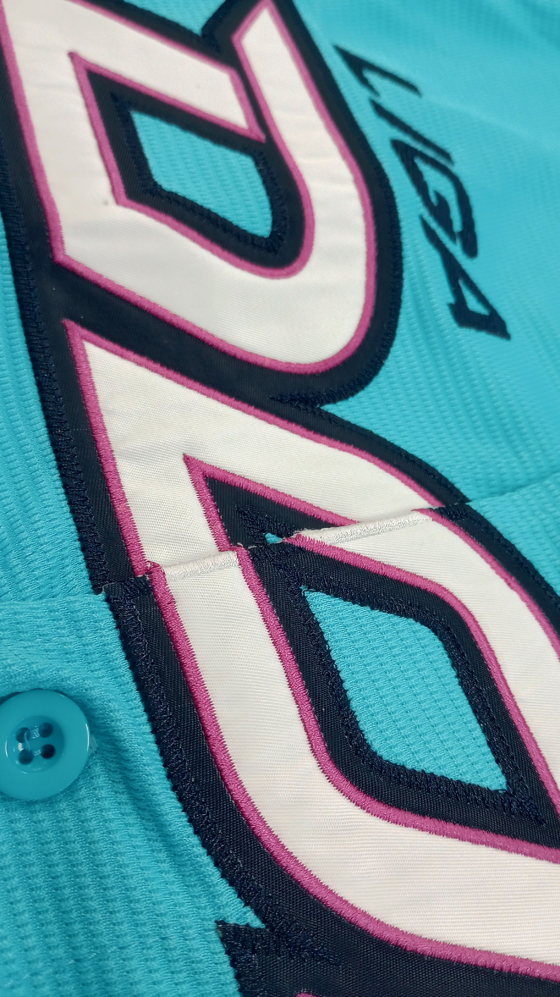 Men's Serie del Caribe 2024 OFFICIAL Dominicana Jersey - Teal