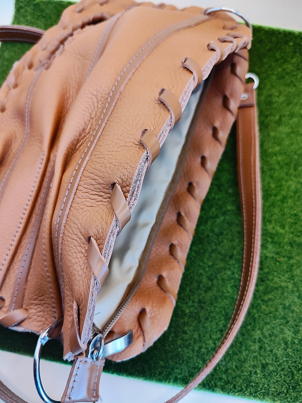 Finger Glove Purse - Blank No Patch