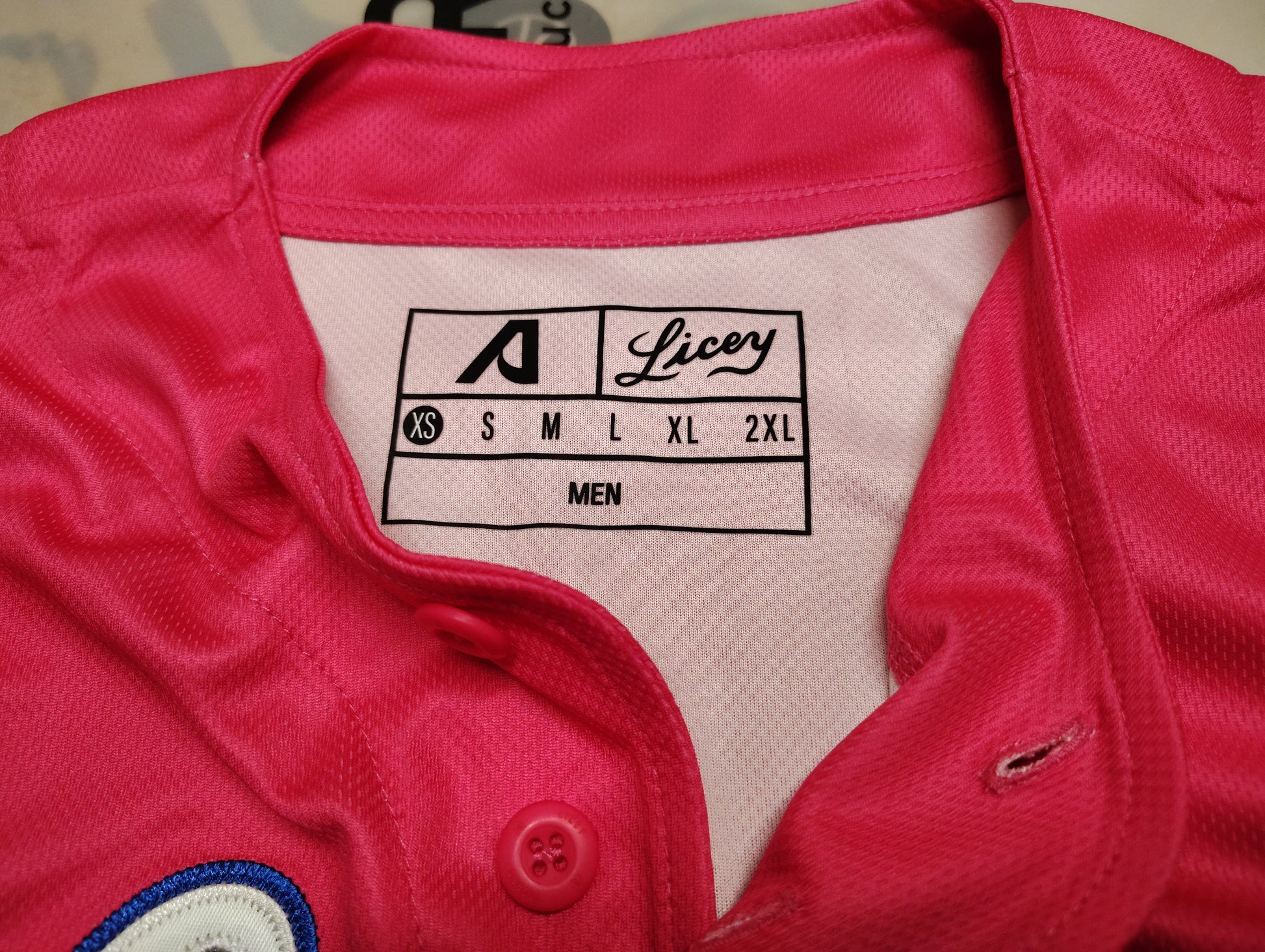 2025-2026 Official Licey Pink Edition Jersey Arrieta - Men's LIDOM Baseball