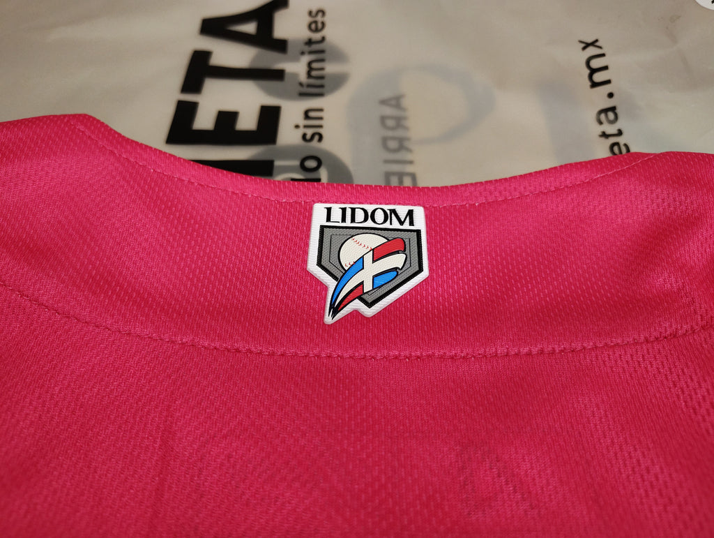 2025-2026 Official Licey Pink Edition Jersey Arrieta - Men's LIDOM Baseball