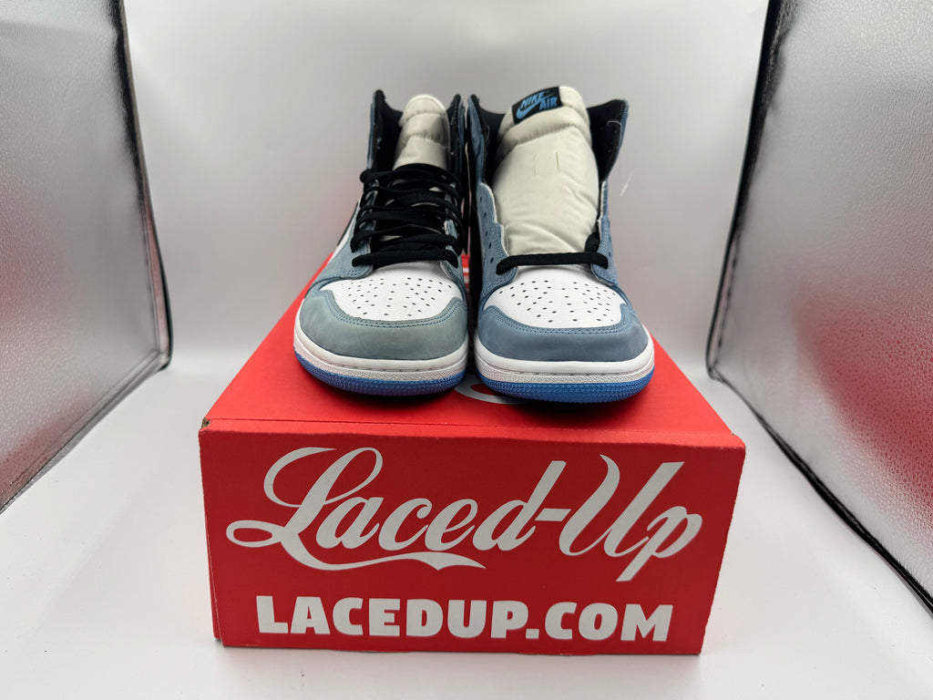 PRE OWNED Air Jordan Retro 1 High "University Blue" Conditional