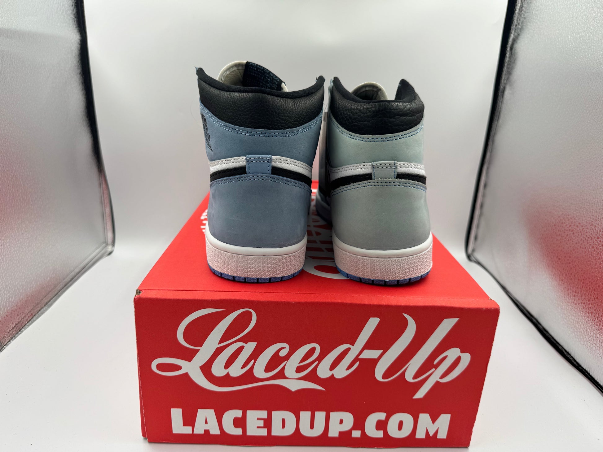 PRE OWNED Air Jordan Retro 1 High "University Blue" Conditional