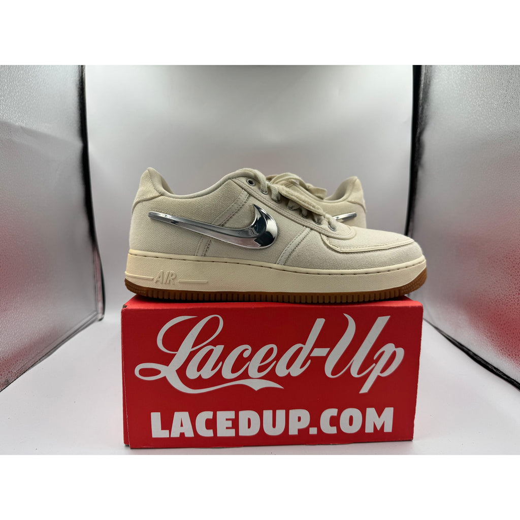 PRE OWNED Nike Air Force 1 Low Travis Scott Sail