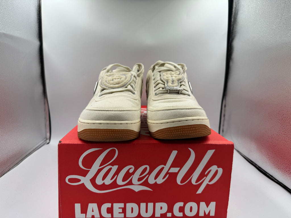 PRE OWNED Nike Air Force 1 Low Travis Scott Sail