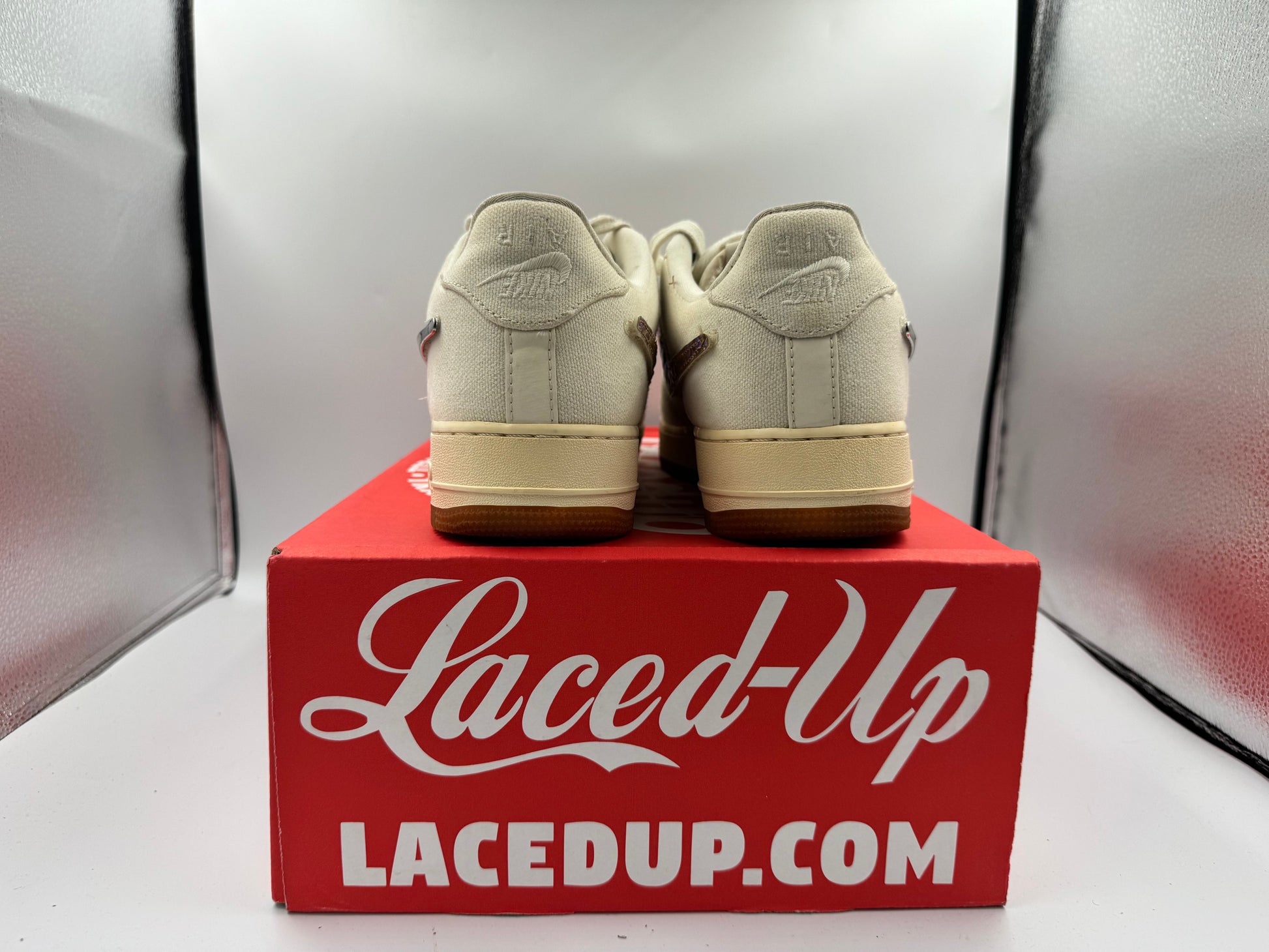 PRE OWNED Nike Air Force 1 Low Travis Scott Sail