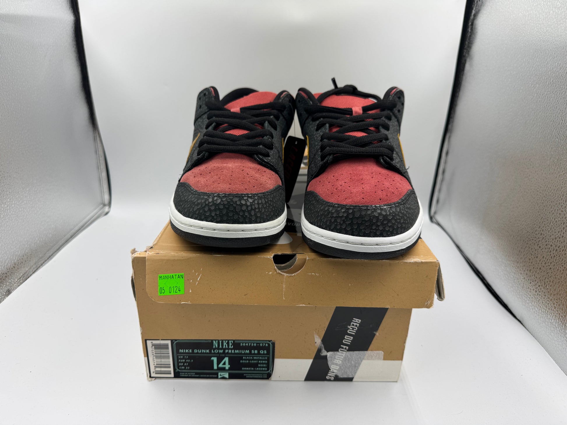 PRE OWNED Nike SB Dunk Low Walk of Fame Conditional