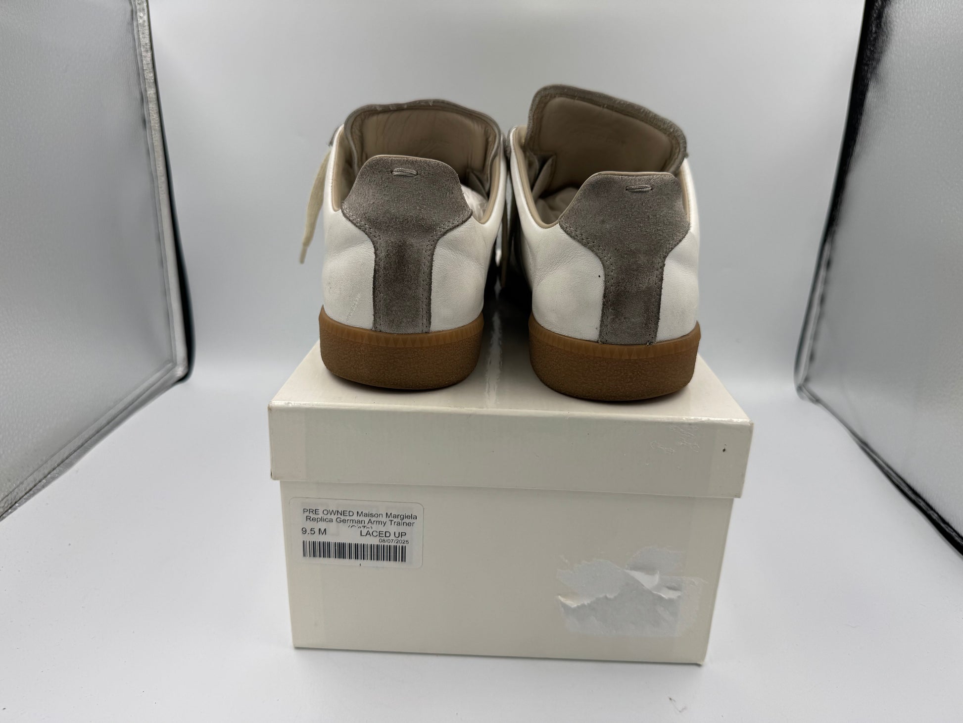 PRE OWNED Maison Margiela Replica German Army Trainer (GATs)