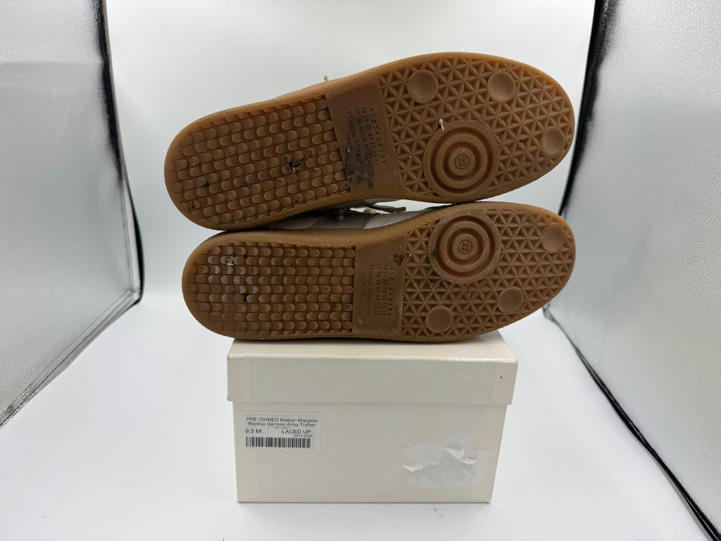 PRE OWNED Maison Margiela Replica German Army Trainer (GATs)