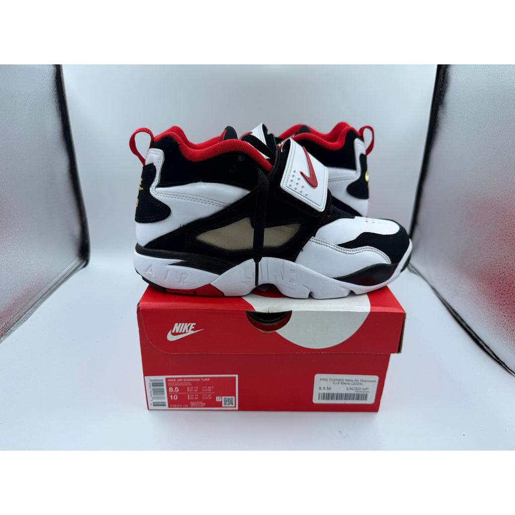 PRE OWNED Nike Air Diamond Turf 49ers (2025)