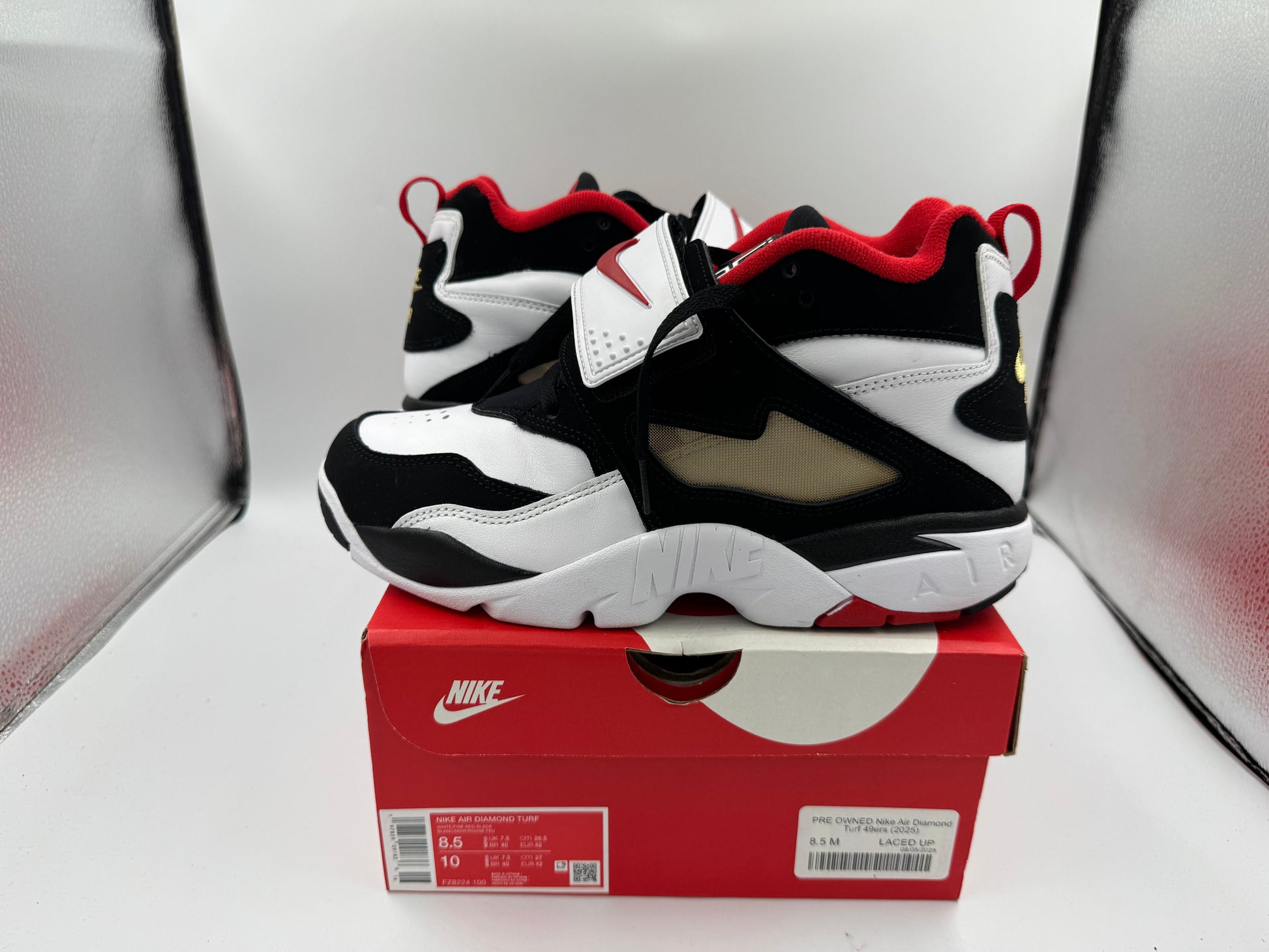PRE OWNED Nike Air Diamond Turf 49ers (2025)