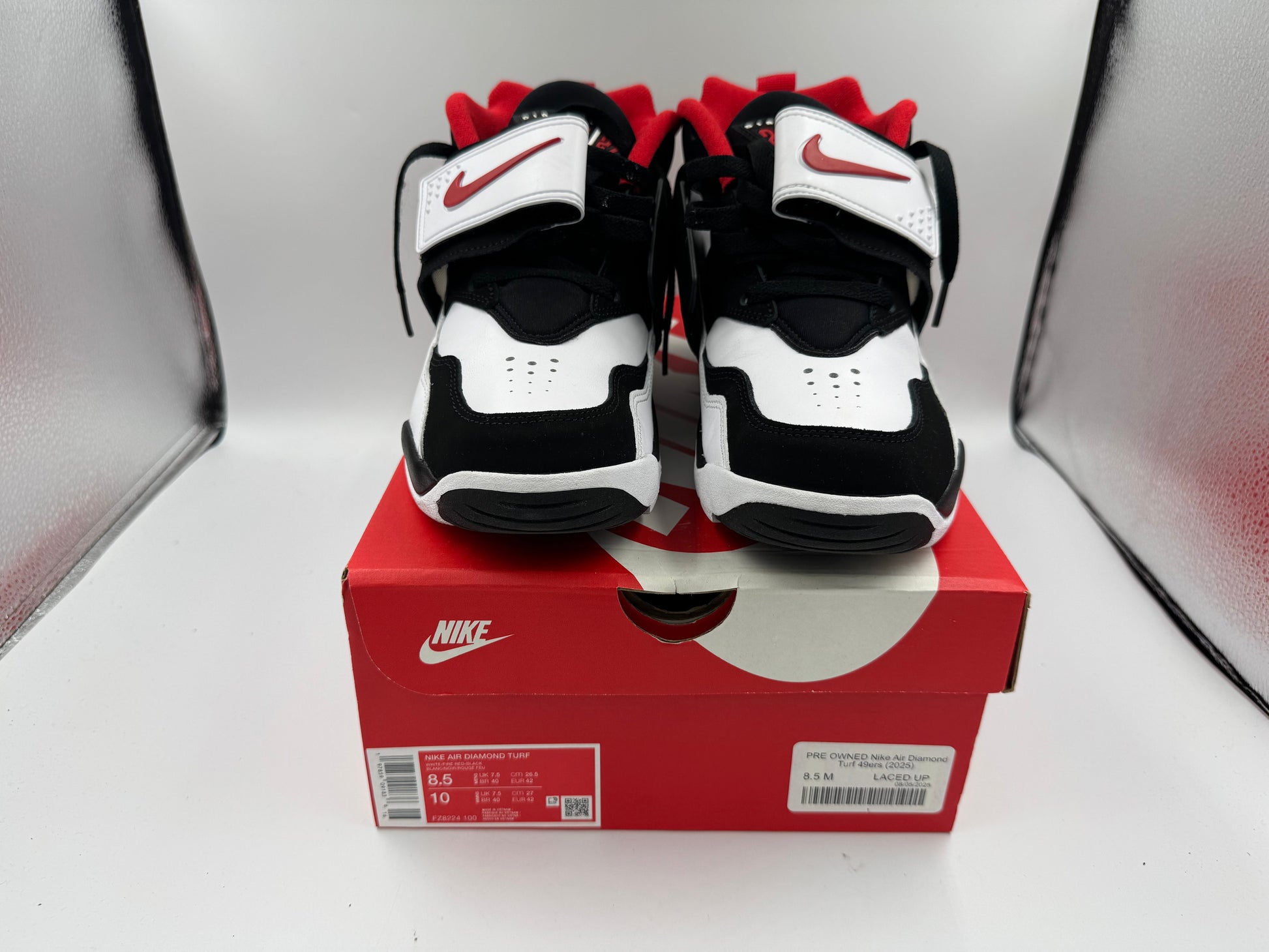 PRE OWNED Nike Air Diamond Turf 49ers (2025)