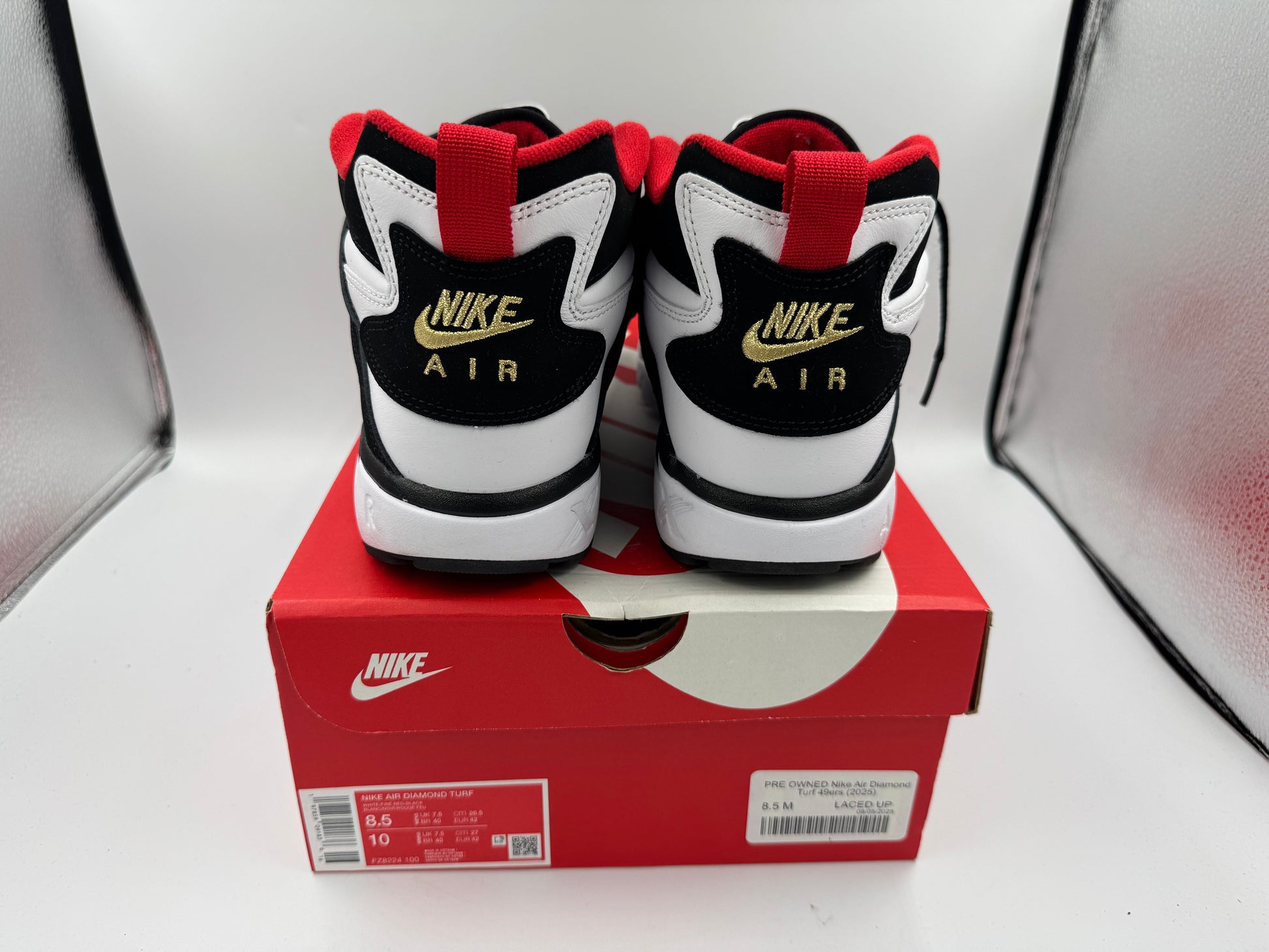 PRE OWNED Nike Air Diamond Turf 49ers (2025)