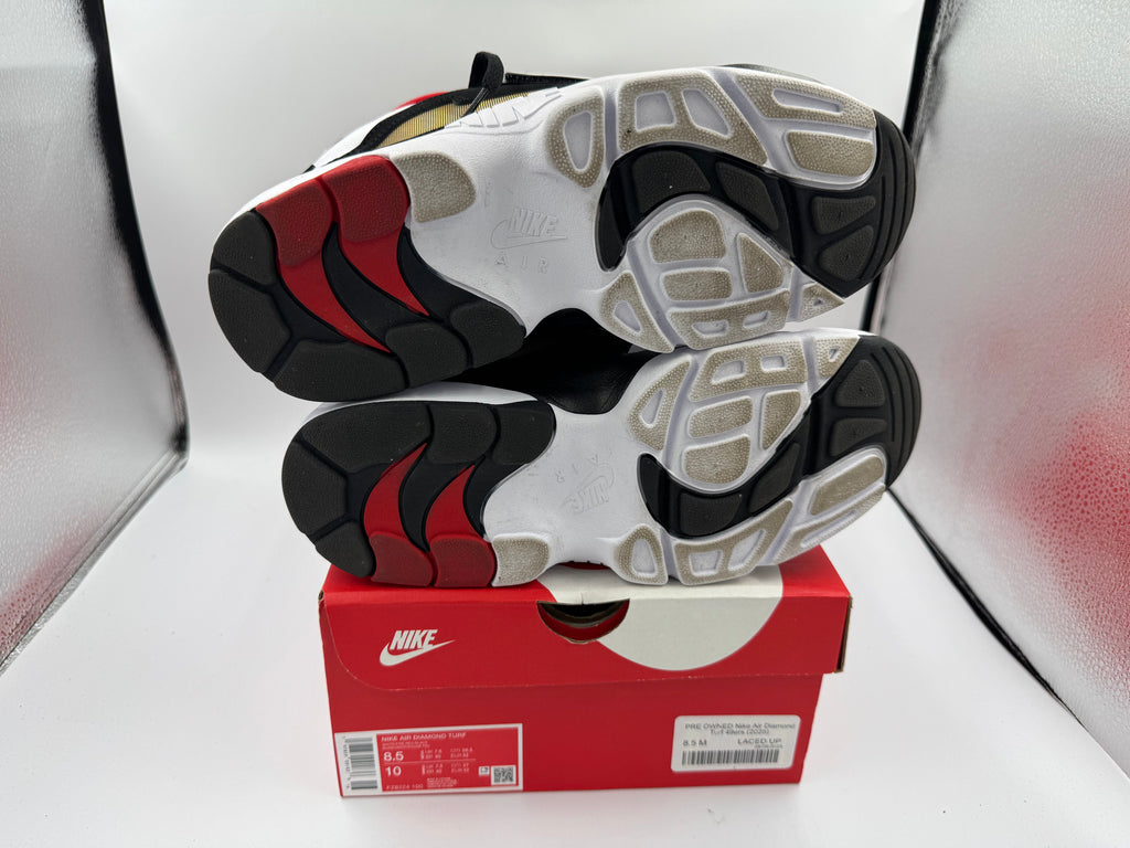 PRE OWNED Nike Air Diamond Turf 49ers (2025)