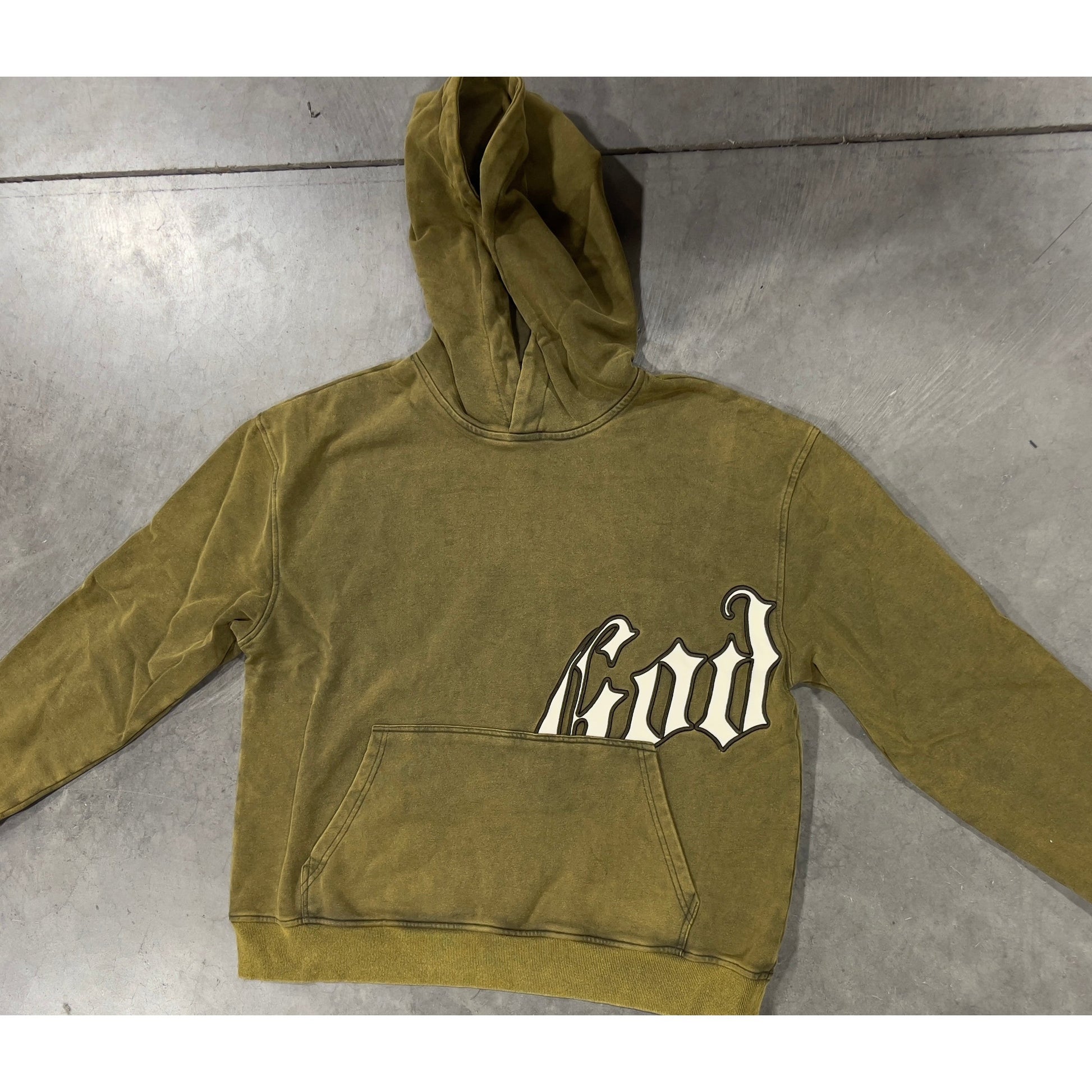 GODSPEED Og Logo Hoodie (Vintage Olive)