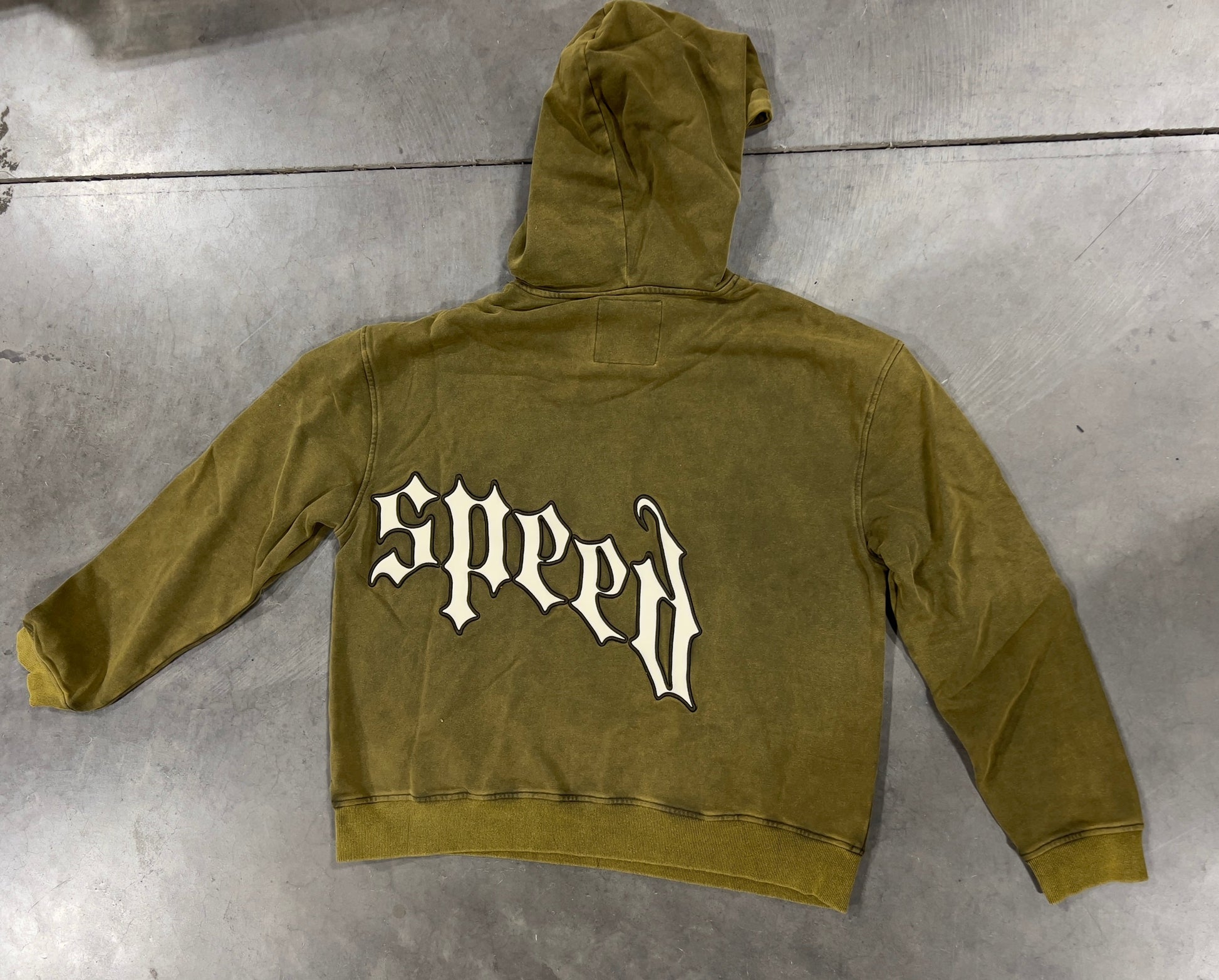 GODSPEED Og Logo Hoodie (Vintage Olive)