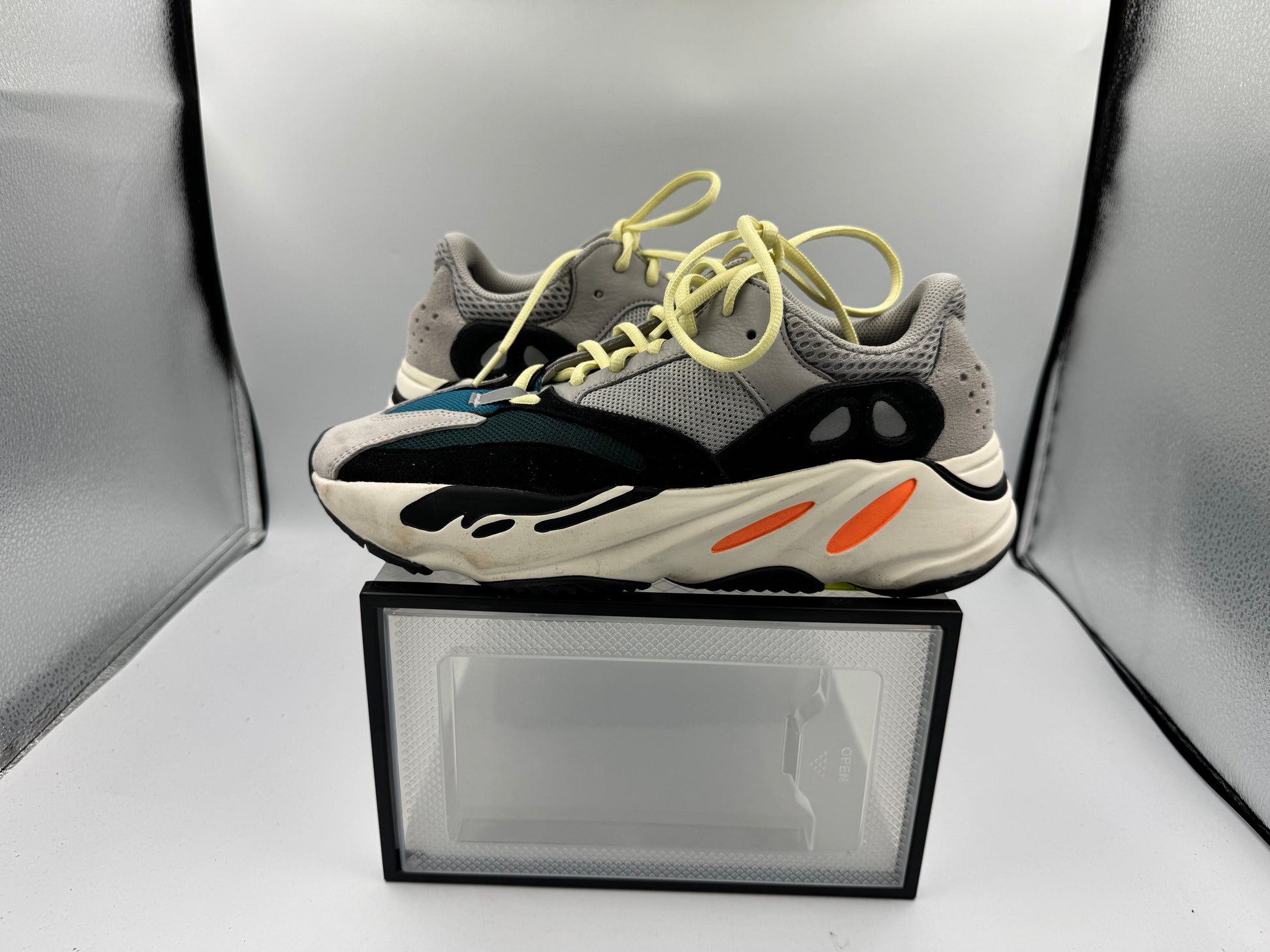 PRE OWNED adidas Yeezy Boost 700 Wave Runner NO BOX