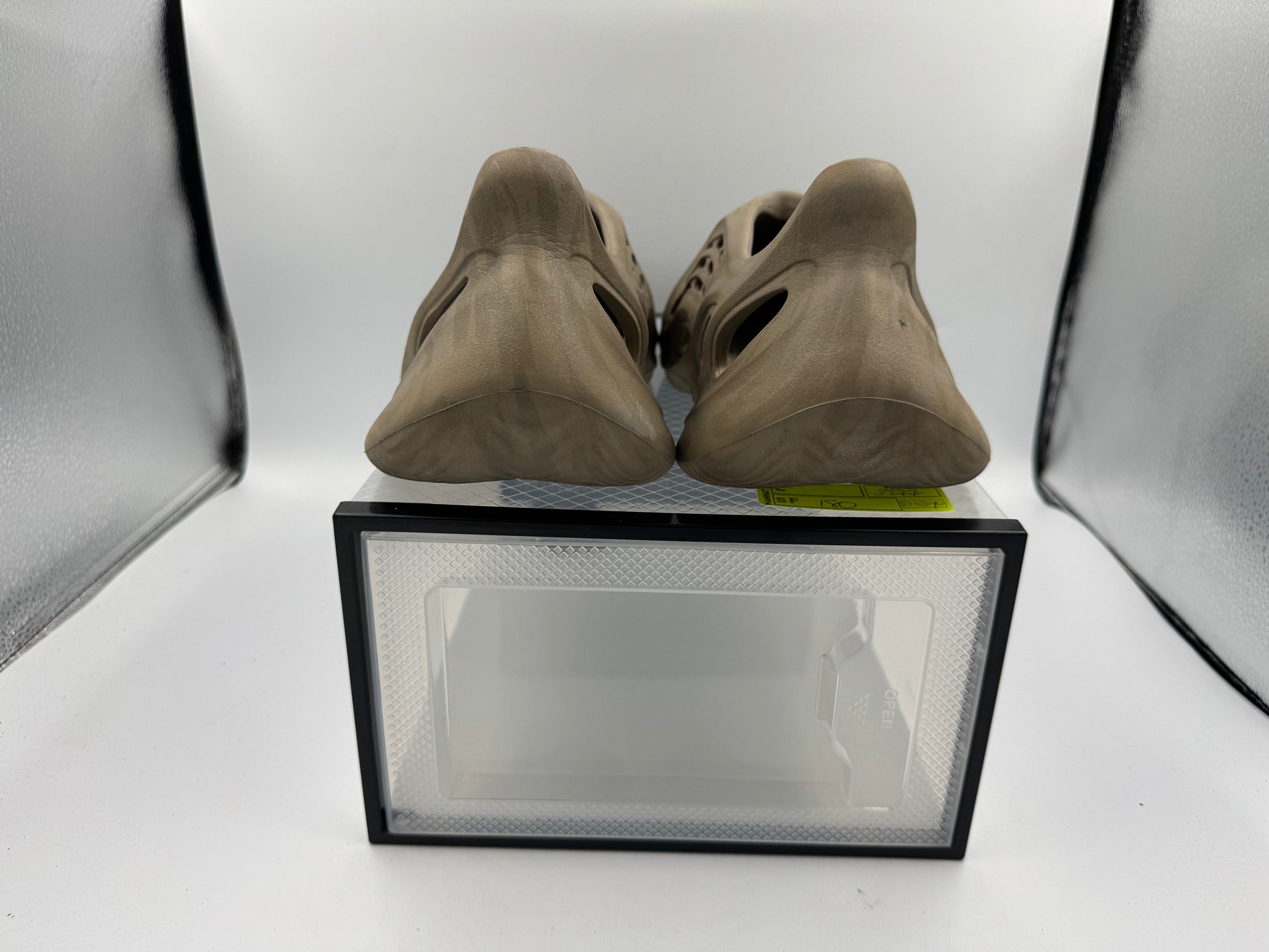 PRE OWNED adidas Yeezy Foam RNNR Stone Sage NO BOX
