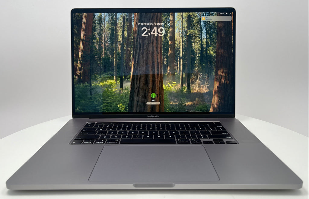 MacBook Pro (2019) 16-inch – Intel Core i9 2.4GHz • Radeon Pro 5300M – 16GB RAM 512GB SSD – Read