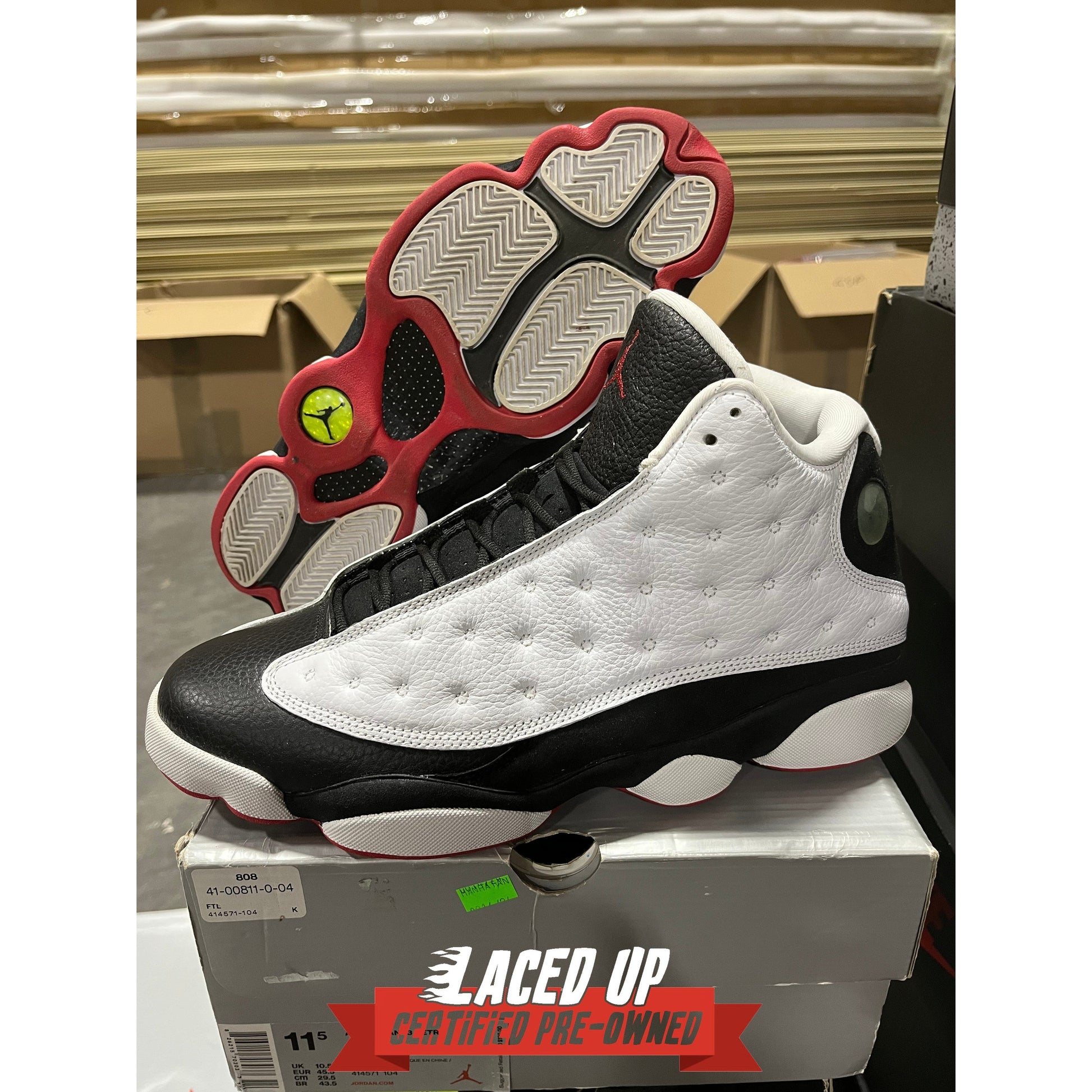 PRE OWNED Air Jordan 13 Retro "He Got Game" (2018)