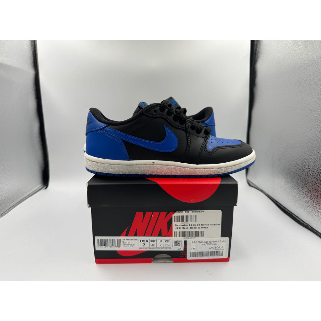 PRE OWNED Jordan 1 Retro Low '85 Royal