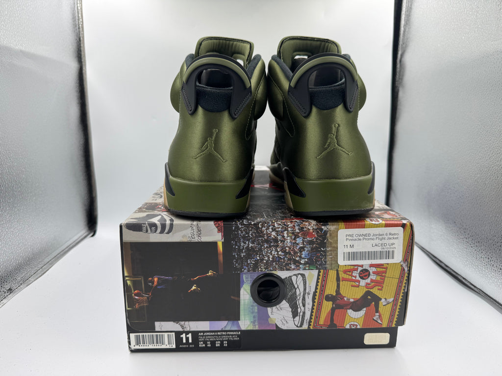PRE OWNED Jordan 6 Retro Pinnacle Promo Flight Jacket