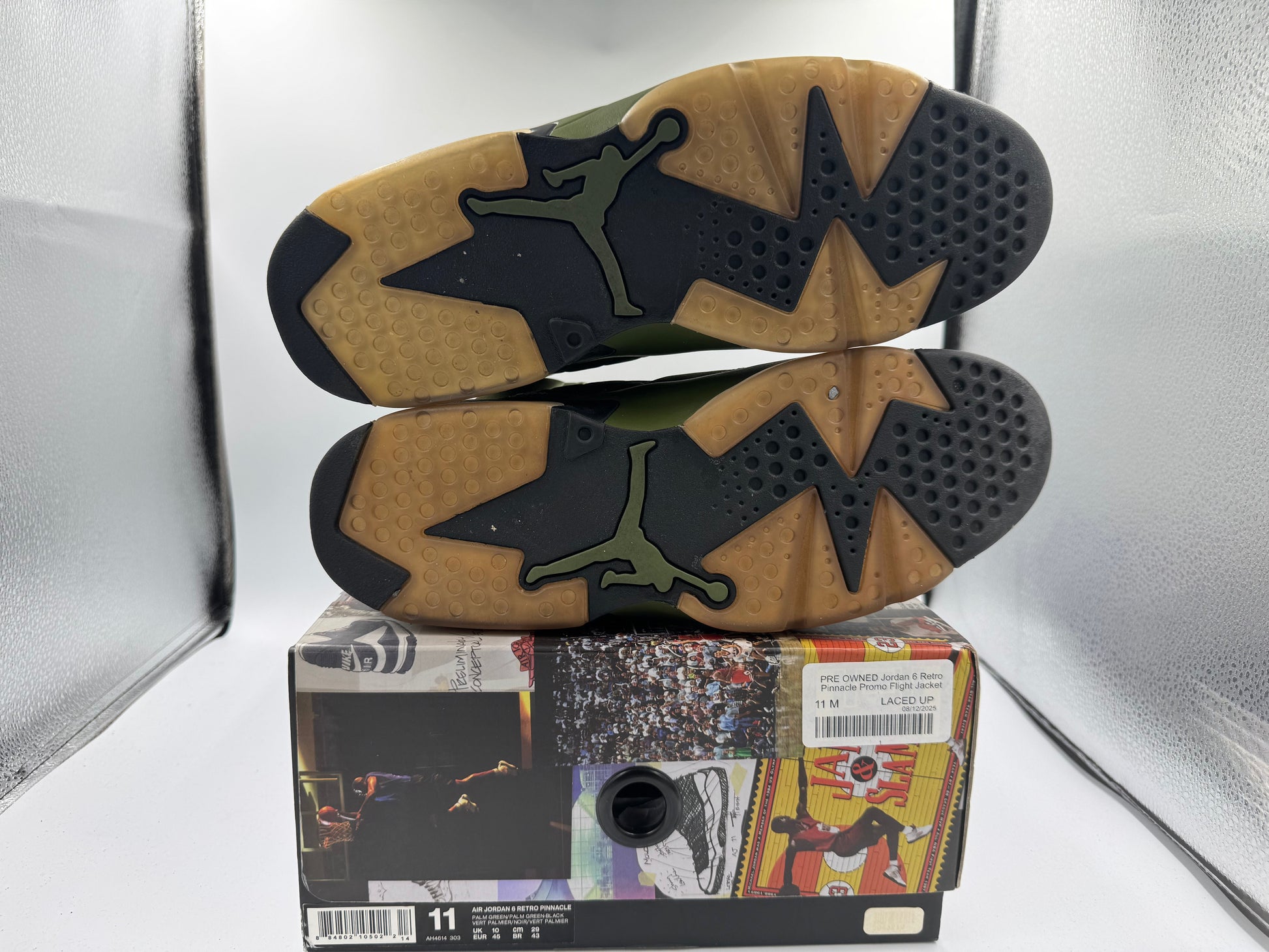 PRE OWNED Jordan 6 Retro Pinnacle Promo Flight Jacket