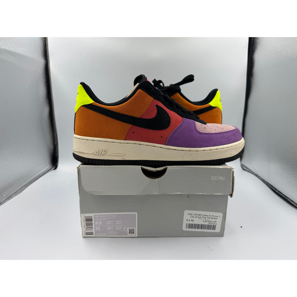 PRE OWNED Nike Air Force 1 Low atmos Pop the Street Collection