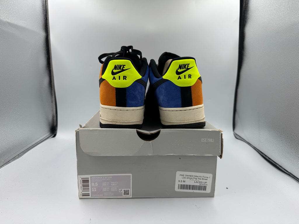 PRE OWNED Nike Air Force 1 Low atmos Pop the Street Collection