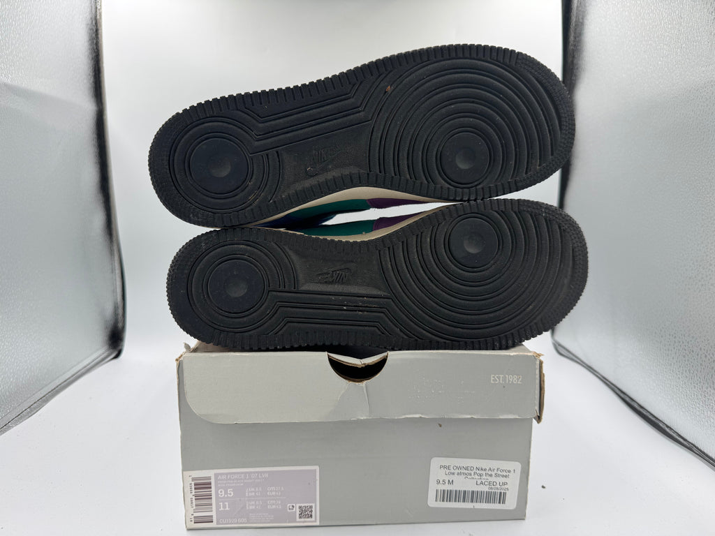 PRE OWNED Nike Air Force 1 Low atmos Pop the Street Collection