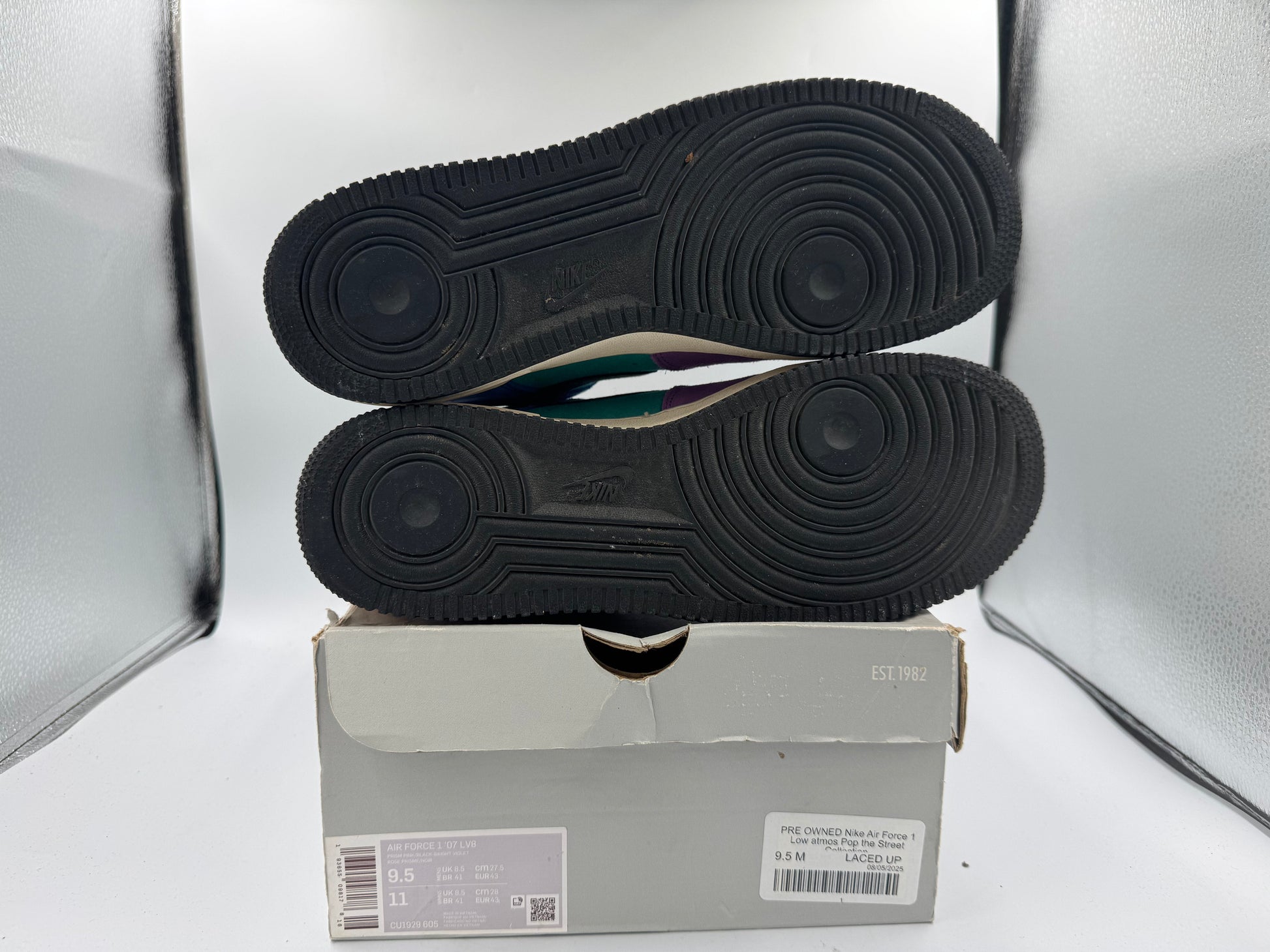 PRE OWNED Nike Air Force 1 Low atmos Pop the Street Collection
