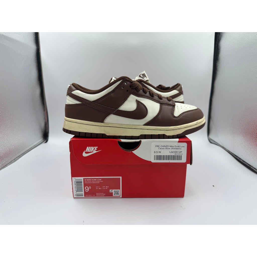 PRE OWNED Nike Dunk Low Cacao Wow (Women's)