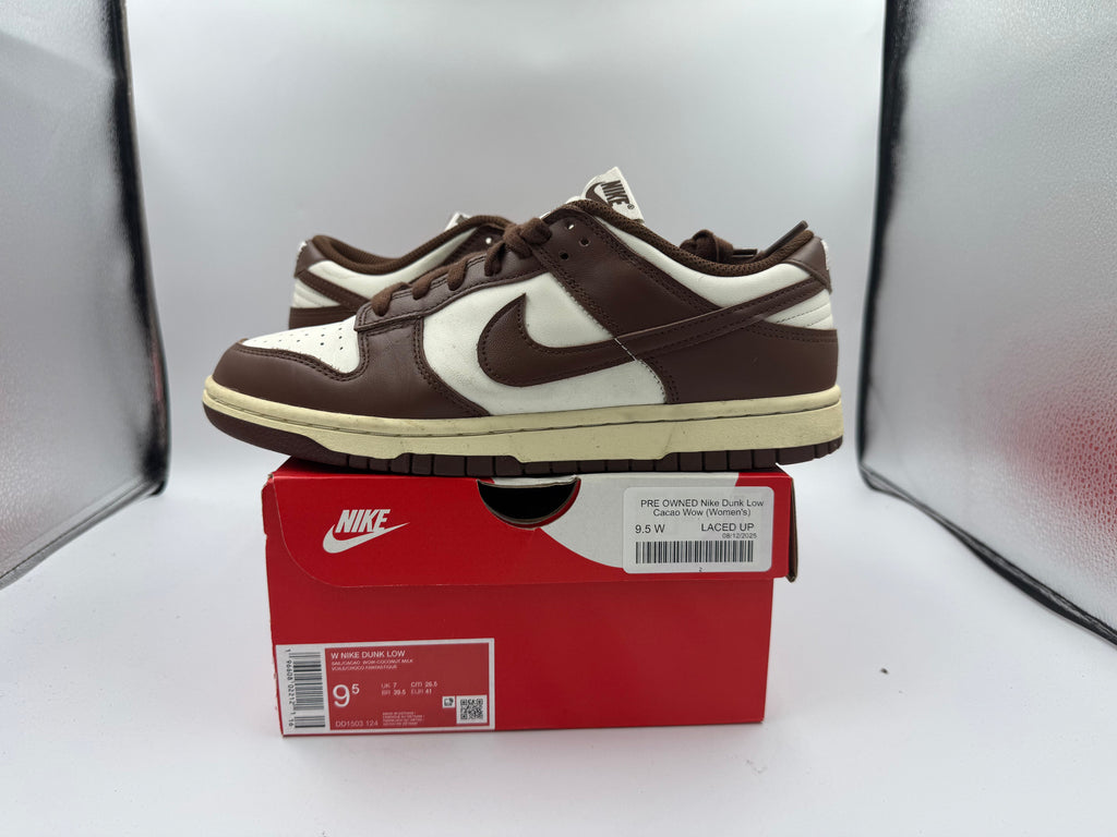 PRE OWNED Nike Dunk Low Cacao Wow (Women's)