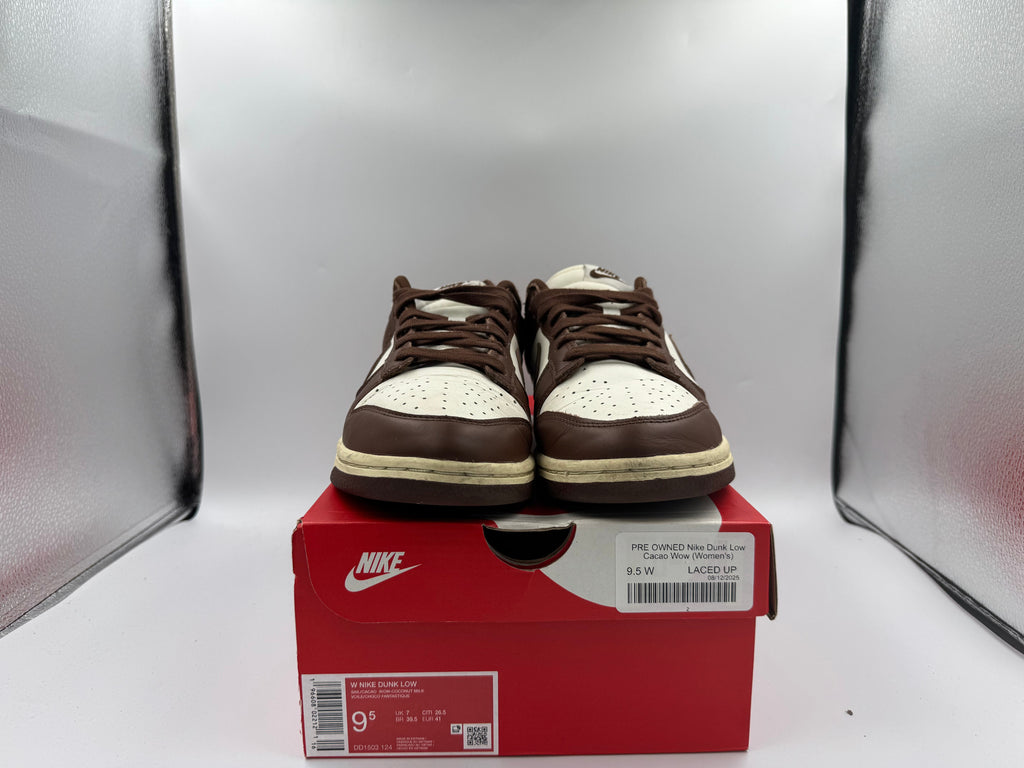 PRE OWNED Nike Dunk Low Cacao Wow (Women's)