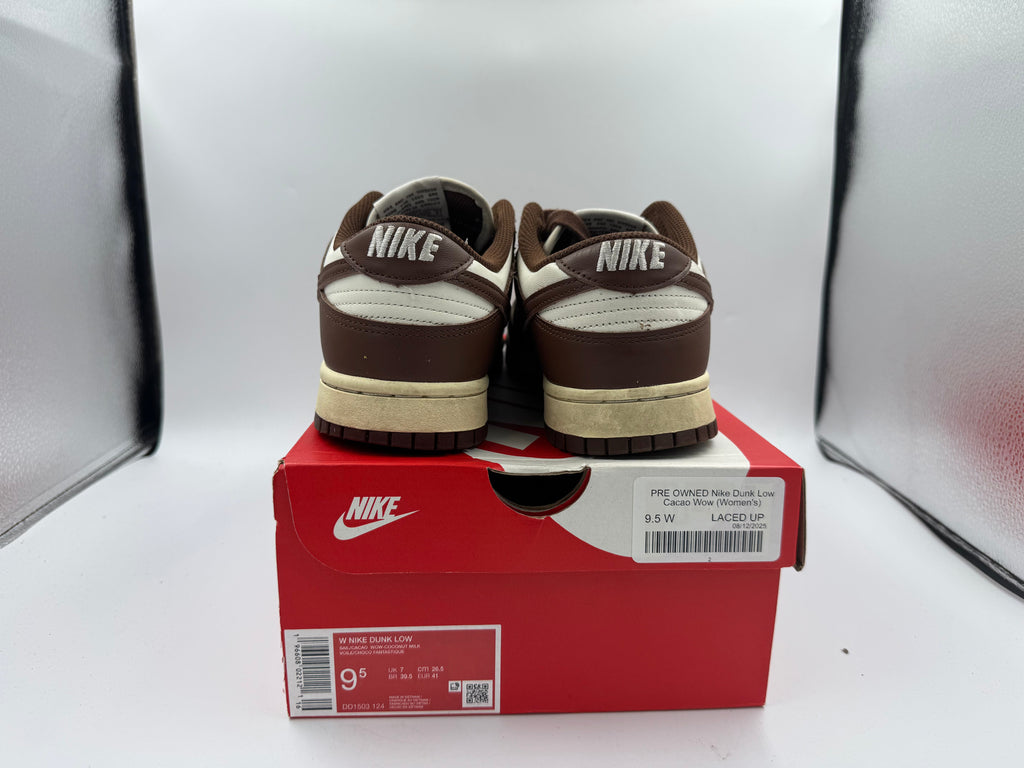 PRE OWNED Nike Dunk Low Cacao Wow (Women's)