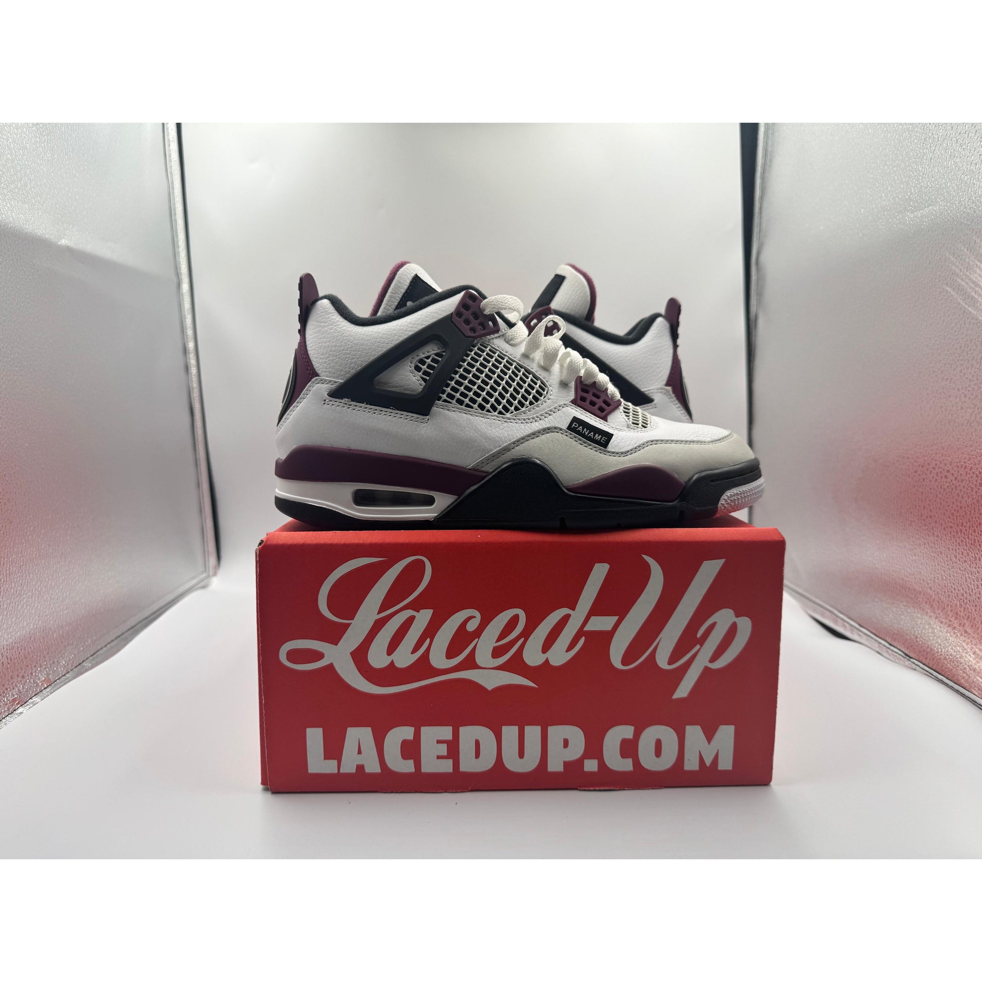PRE OWNED Air Jordan Retro 4 "PSG Paris Saint-Germain" Conditional