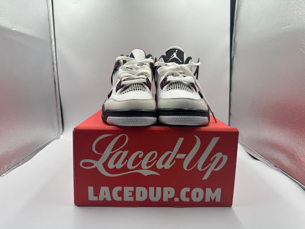 PRE OWNED Air Jordan Retro 4 "PSG Paris Saint-Germain" Conditional