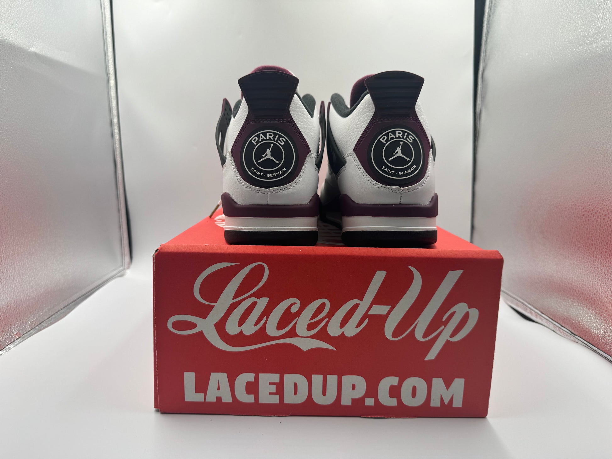 PRE OWNED Air Jordan Retro 4 "PSG Paris Saint-Germain" Conditional