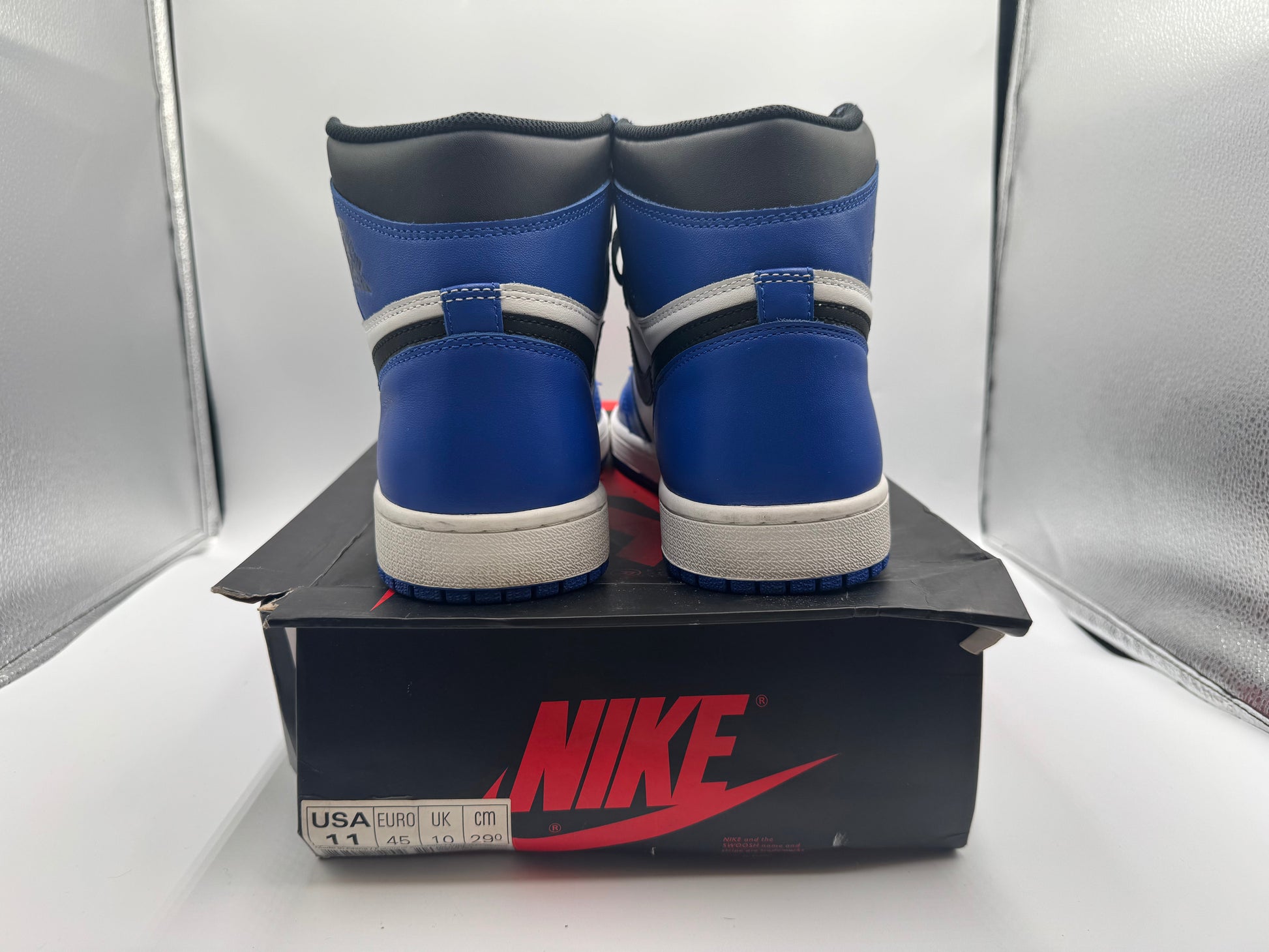 PRE OWNED Air Jordan Retro 1 "Game Royal" Conditional
