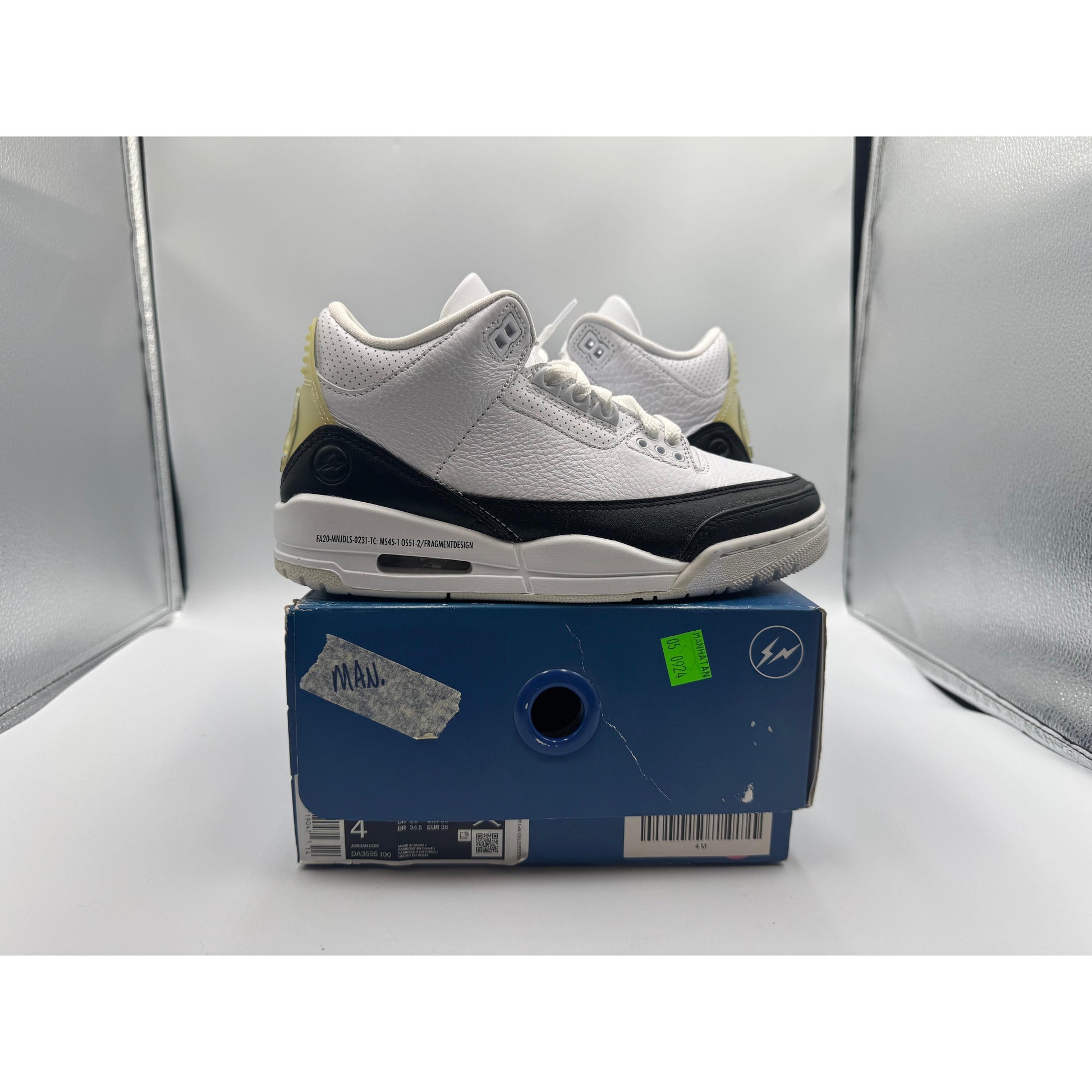 PRE OWNED Air Jordan Retro 3 "Fragment" Conditional