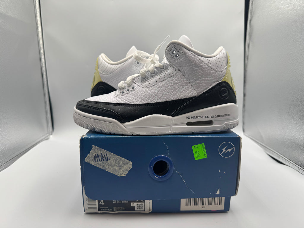 PRE OWNED Air Jordan Retro 3 "Fragment" Conditional