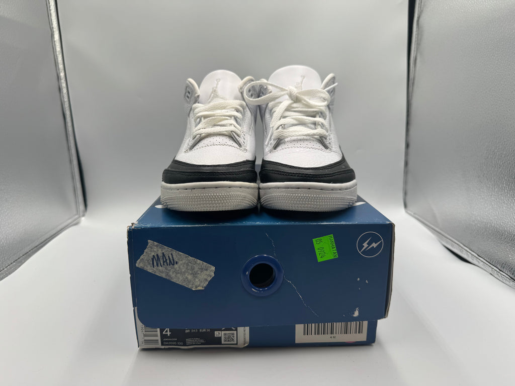 PRE OWNED Air Jordan Retro 3 "Fragment" Conditional
