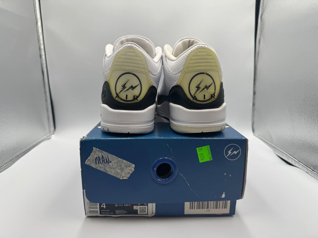 PRE OWNED Air Jordan Retro 3 "Fragment" Conditional