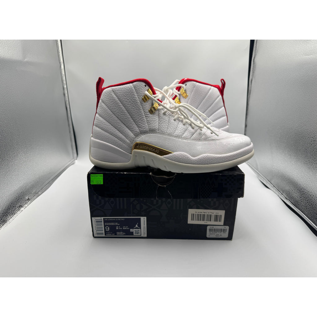 PRE OWNED Air Jordan Retro 12 "Fiba" Conditional