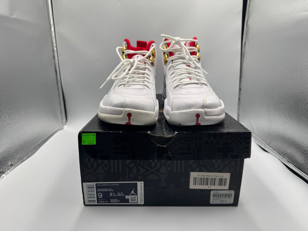 PRE OWNED Air Jordan Retro 12 "Fiba" Conditional